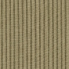 Homespun Fabric - A63 (Primitive Sage Ticking) - by the yard